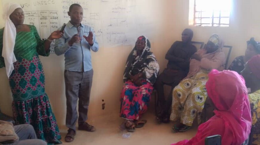 Formation sur les activité champ école paysan, agriculture durable et risque de catostropne naturelle